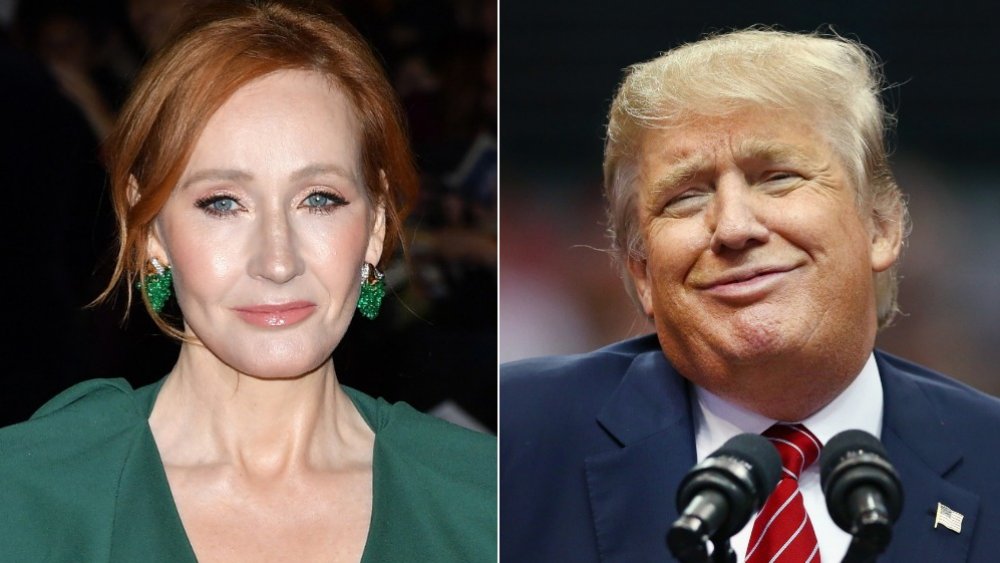 J.K. Rowling después de que el duque de Cambridge la hiciera compañera de honor 