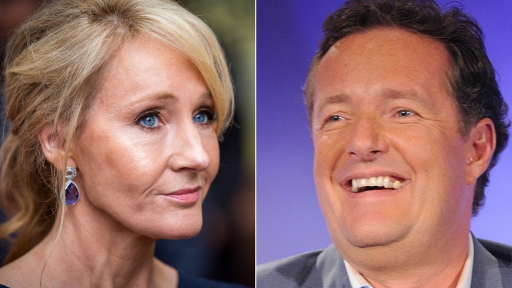 J.K. Rowling, Piers Morgan 