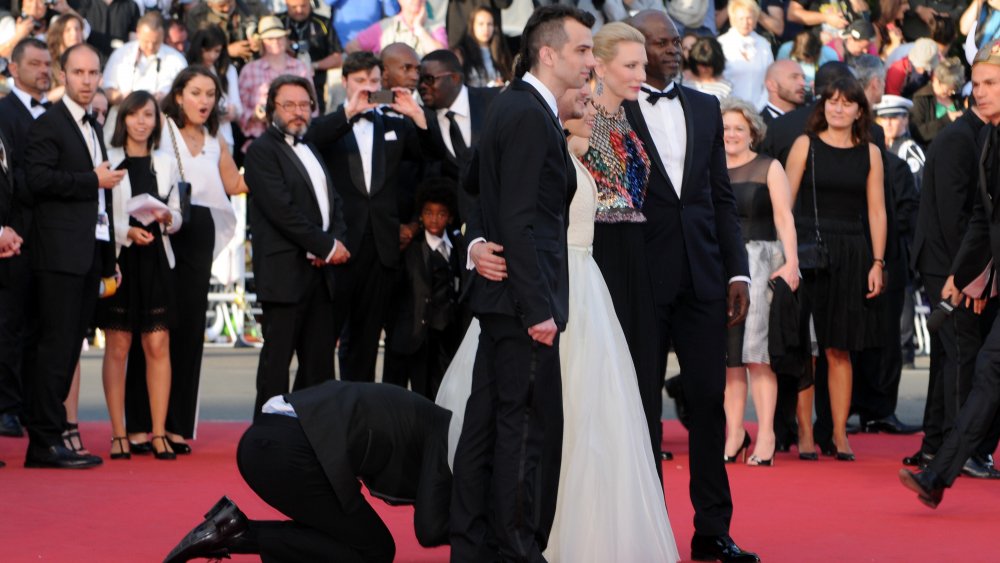 Vitalli Sediuk, Jay Baruchel, Kit Harington, America Ferrera, Cate Blanchett y Djimon Hounsou en el Festival de Cine de Cannes 2014 