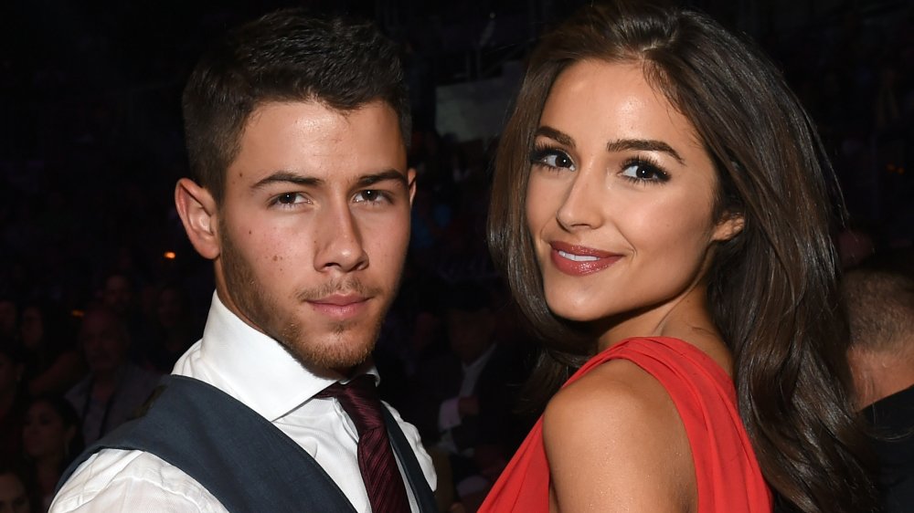 Nick Jonas, Olivia Culpo 