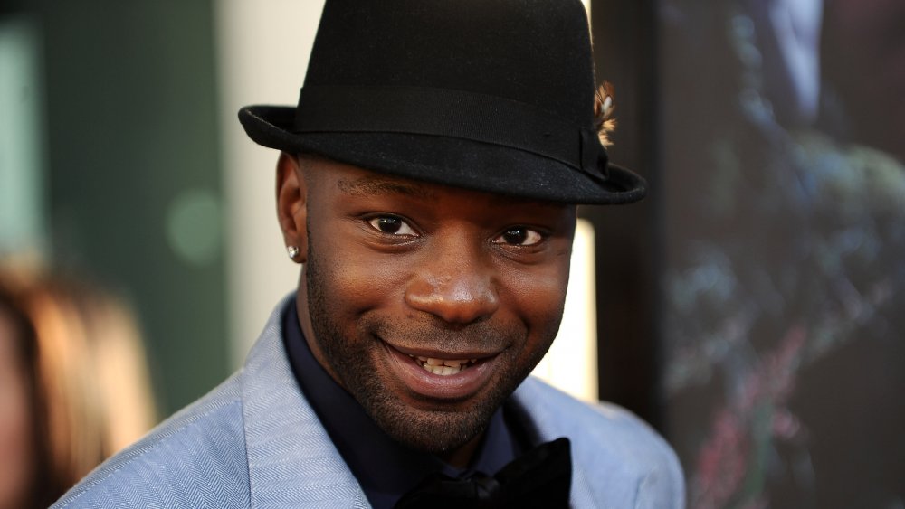 Nelsan Ellis en el estreno de True Blood Season 3 