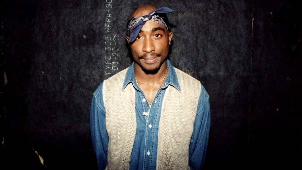 Tupac Shakur en el backstage del Regal Theatre de Chicago