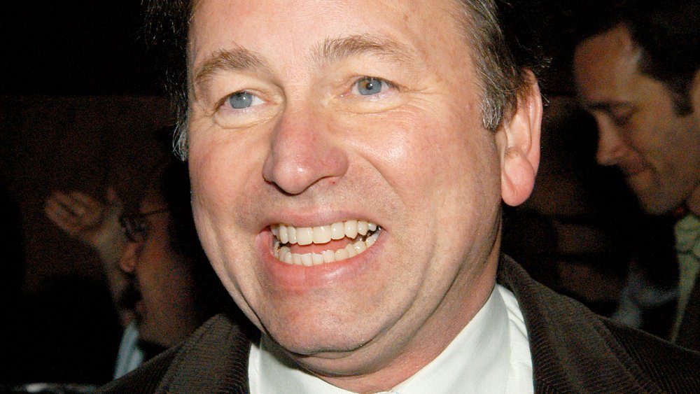 John Ritter en la fiesta posterior a la noche de estreno de la obra de teatro de Woody Allen Writer's Block