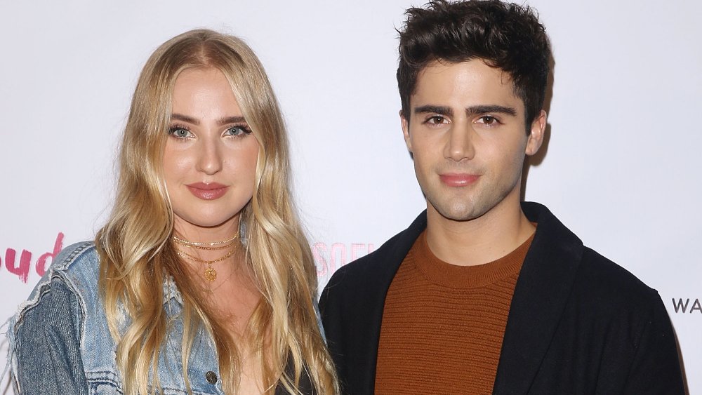 ¡Veronica Dunne y Max Ehrich en la fiesta de lanzamiento del álbum de Sofía Reyes para Louder!