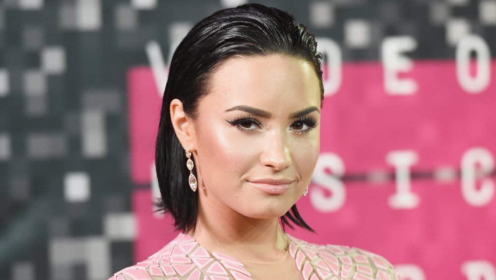 Demi Lovato en los MTV VMA 2015