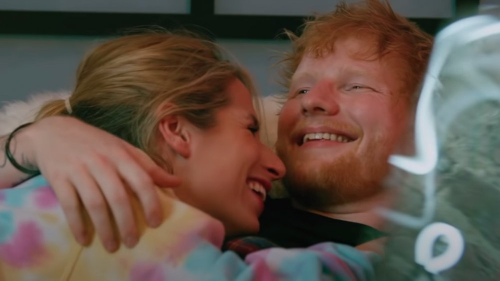 Cherry Seaborn and Ed Sheeran