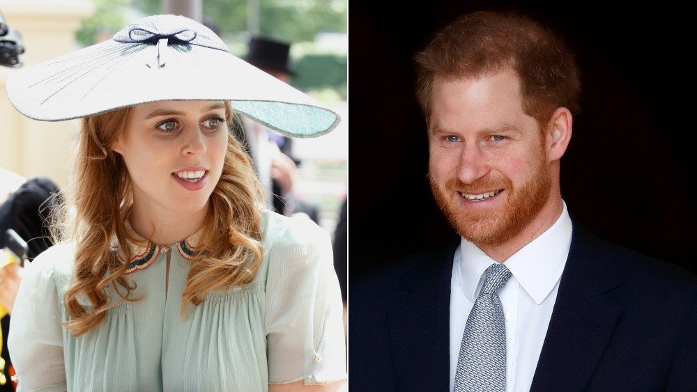 Princess Beatrice and Prince Harry