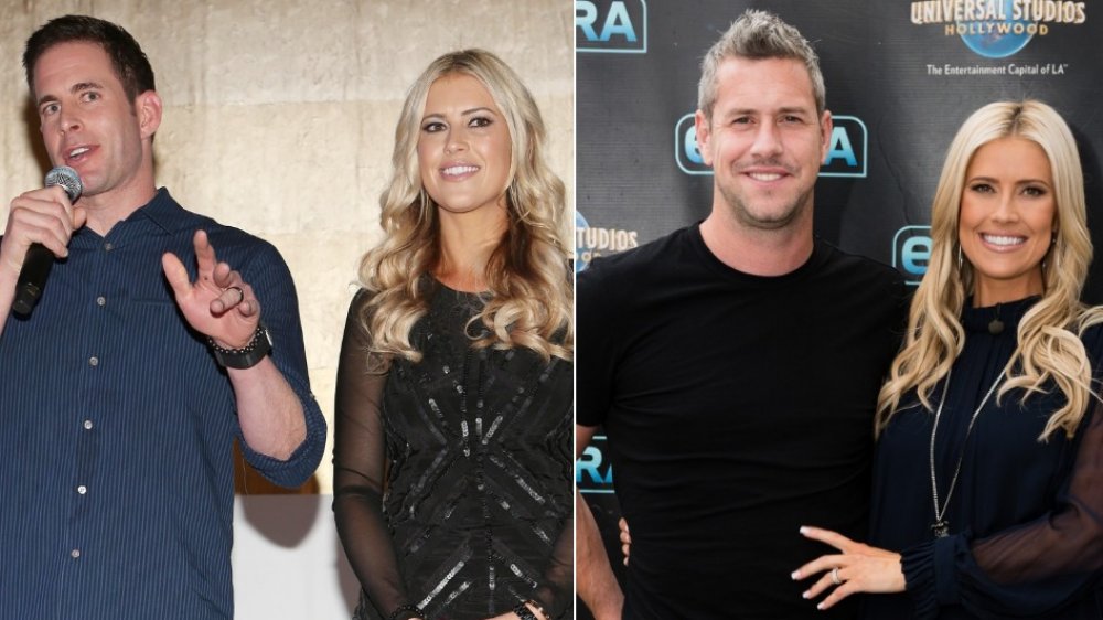 Tarek El Moussa, Christina Anstead, Ant Anstead