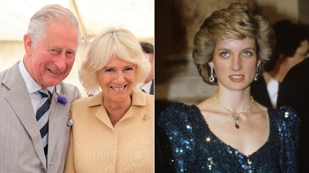 Príncipe Carlos, Camilla Parker Bowles, Princesa Diana