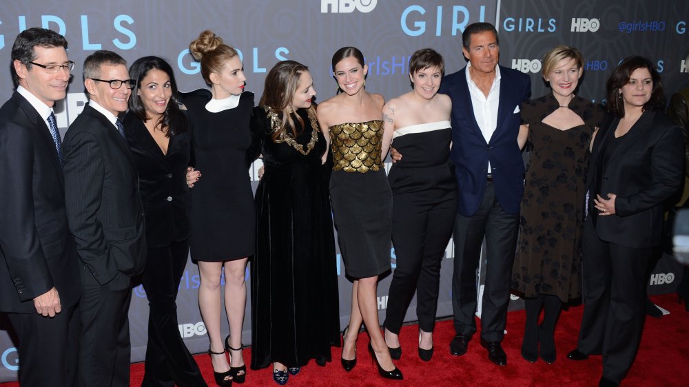 Las chicas eligieron a HBO, Lena Dunham 