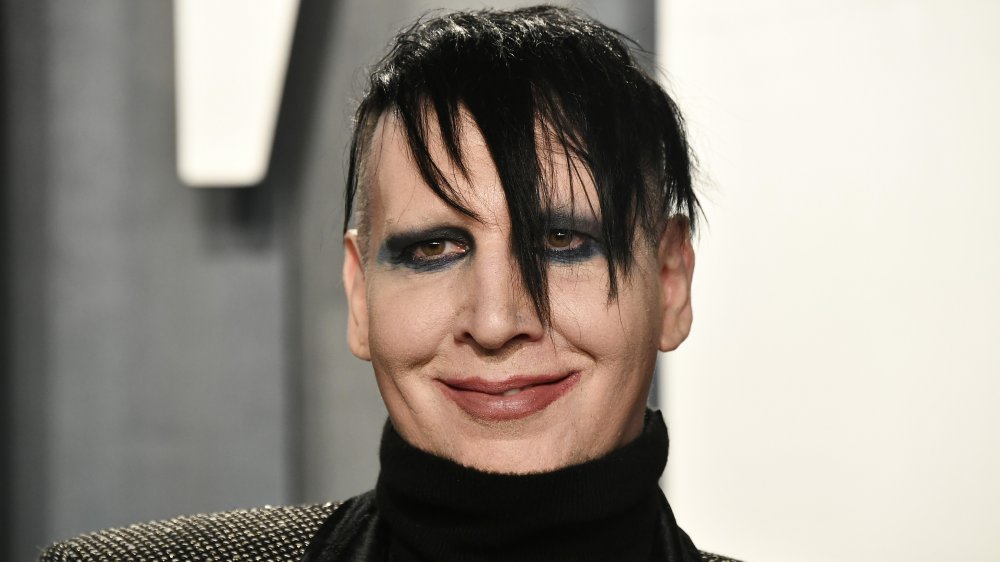 Marilyn Manson en la Vanity Fair Oscar Party 2020