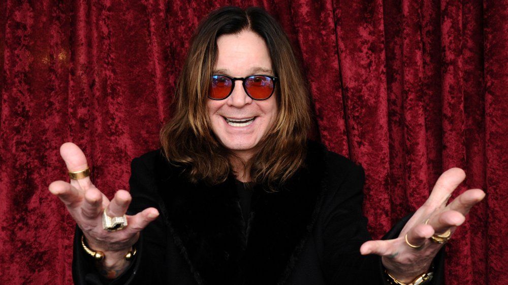 Ozzy Osbourne en los estudios SiriusXM