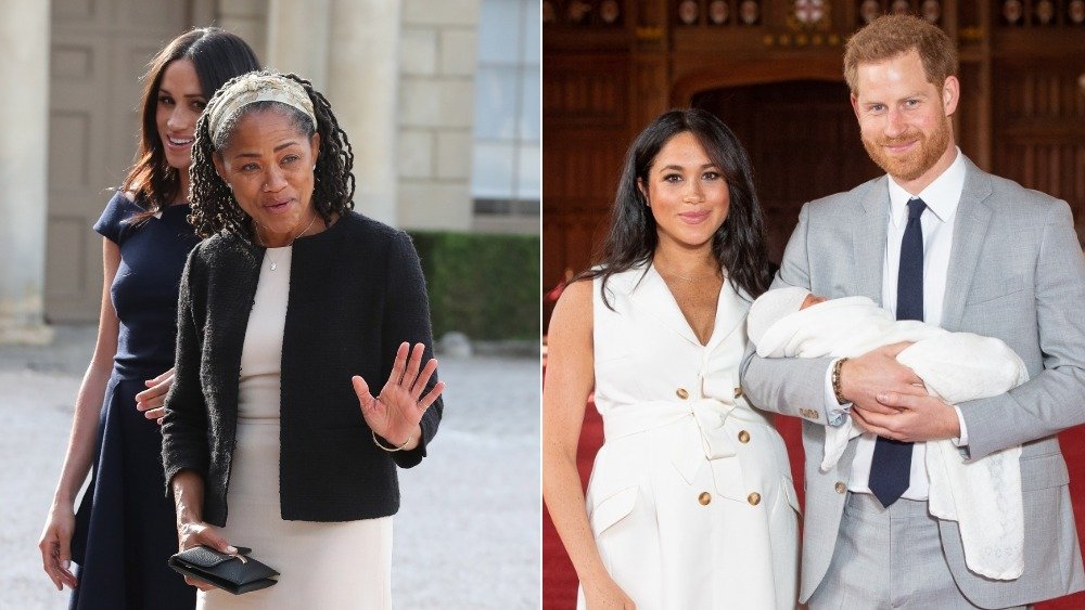 Doria Ragland, Meghan Markle, Príncipe Harry