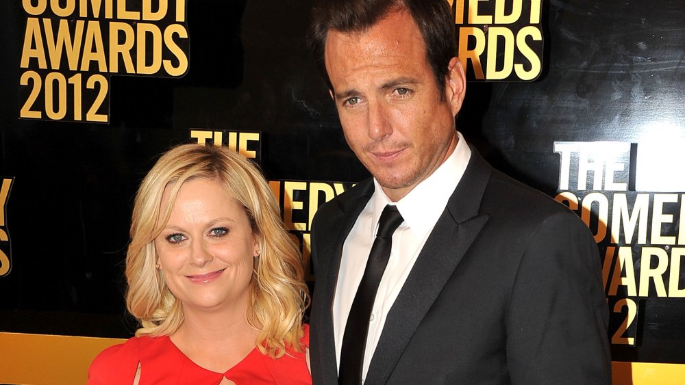 Will Arnett y Amy Poehler en The Comedy Awards 2012