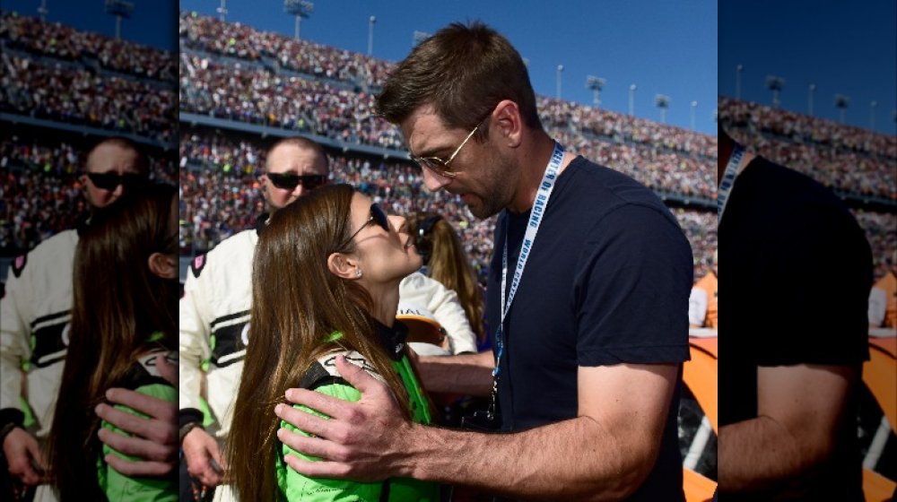 Danica patrick aaron rodgers