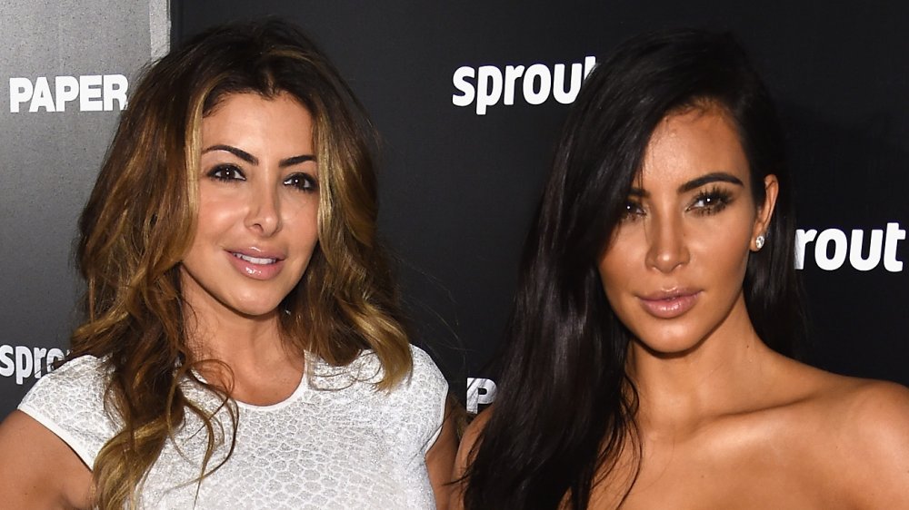 Larsa Pippen y Kim Kardashian