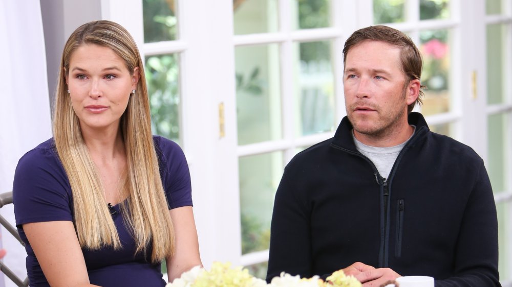 Morgan Beck y Bode Miller 