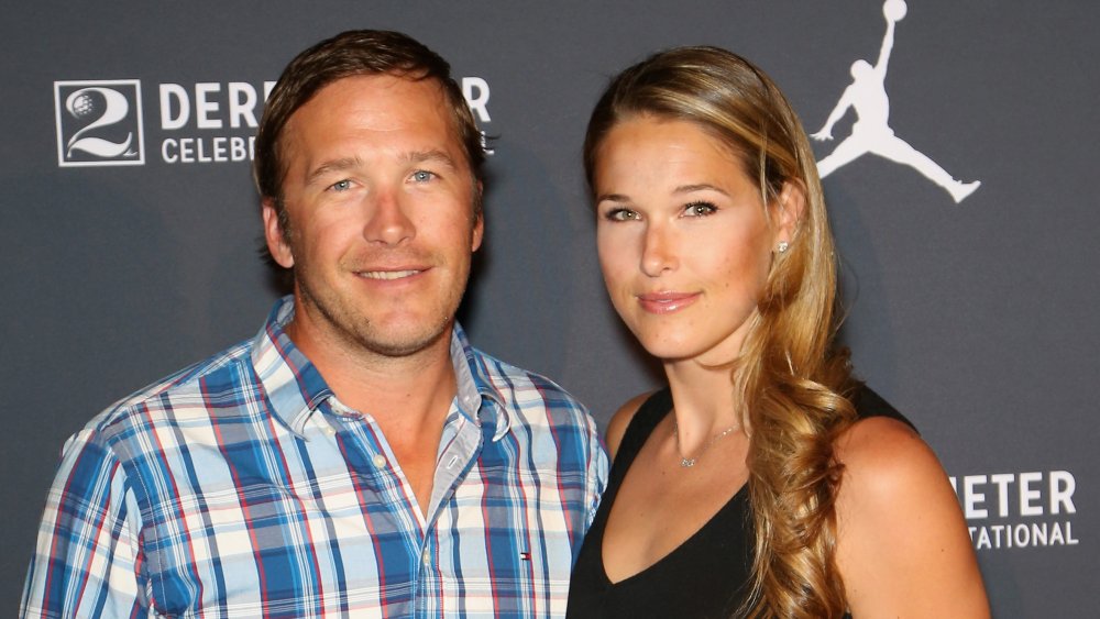 Bode Miller y Morgan Beck 