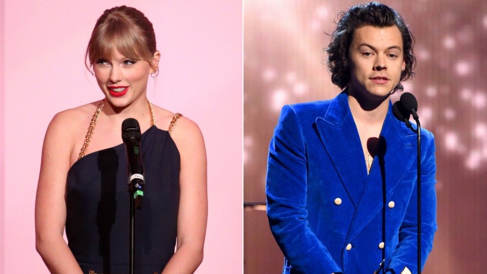 Taylor Swift y Harry estilos