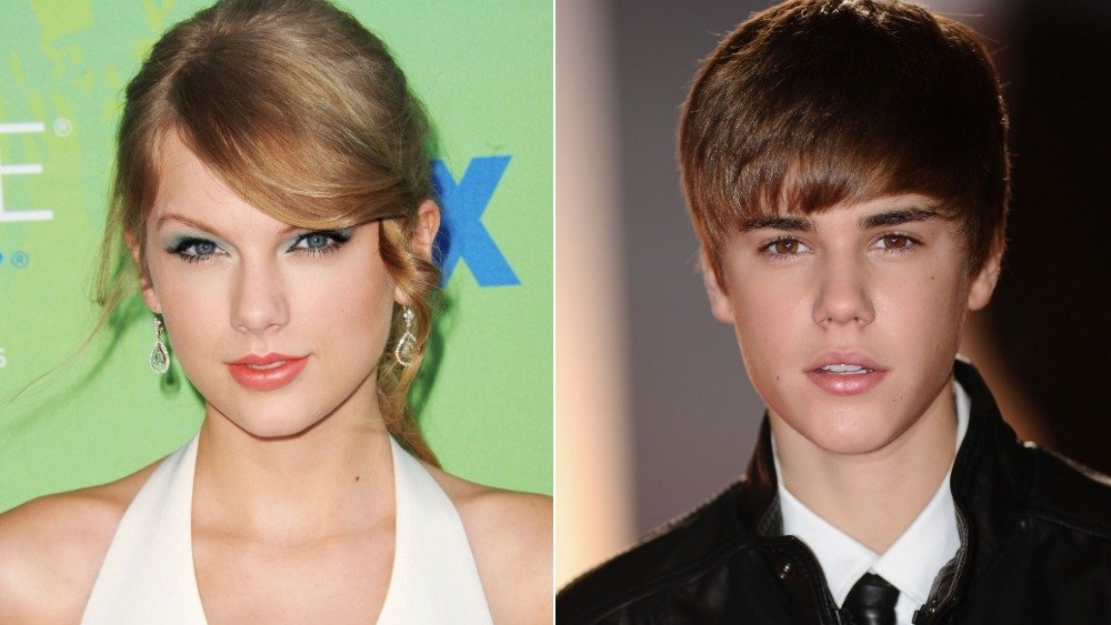 taylor swift justin bieber