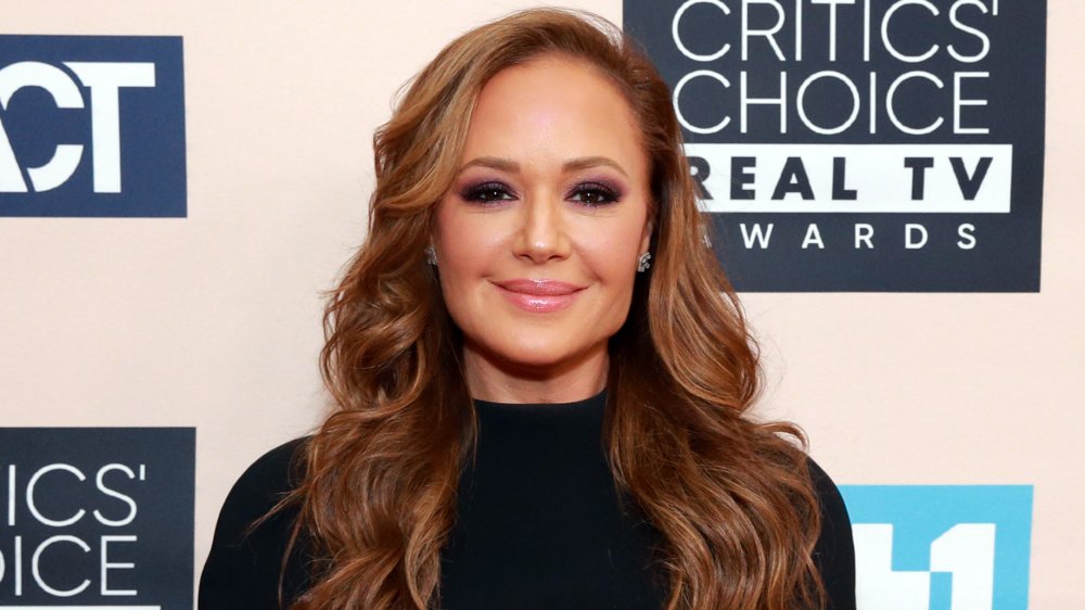 Leah Remini en los Critics 'Choice Real TV Awards