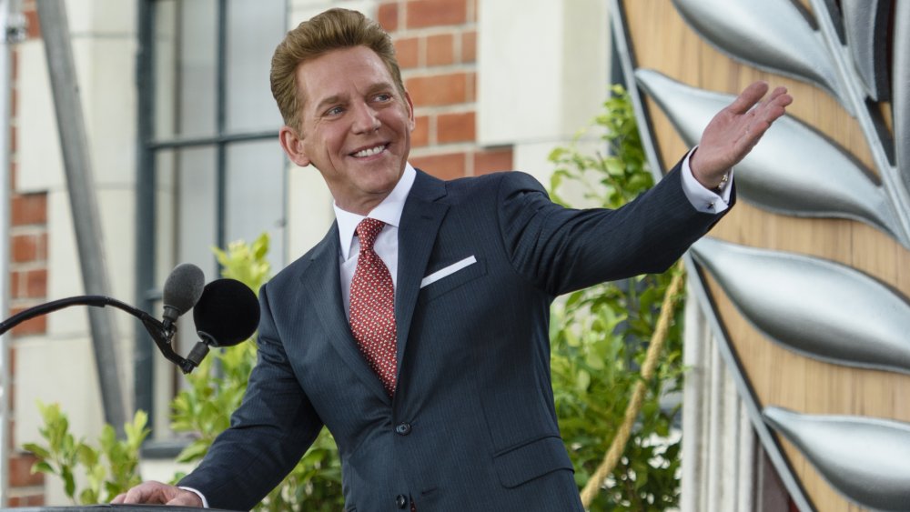 David Miscavige en la dedicación de un centro de Scientology en Nueva Zelanda 