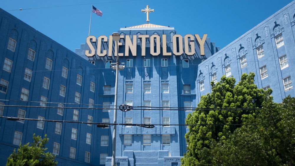 Sede de Scientology en Los Ángeles 