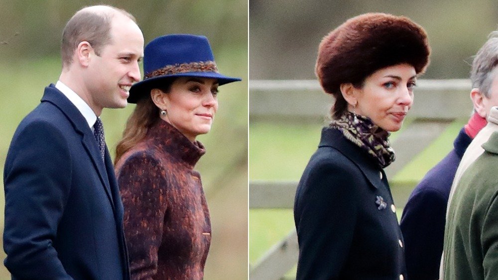 Príncipe William, Kate Middleton, Rose Hanbury