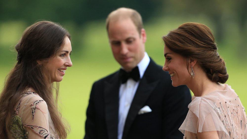 Rose Hanbury, Príncipe William, Kate Middleton