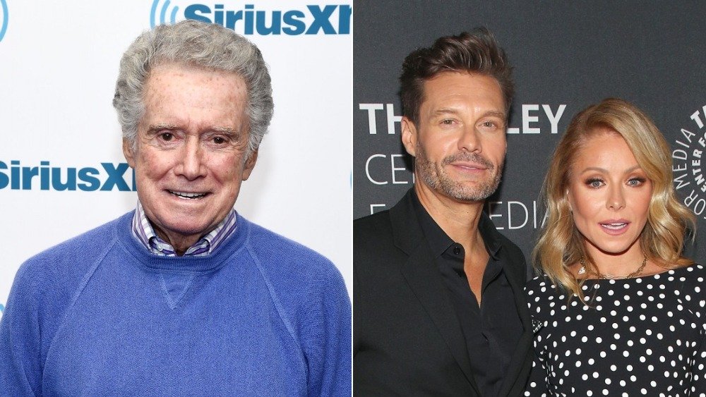 Regis Philbin, Kelly Ripa, Ryan Seacrest