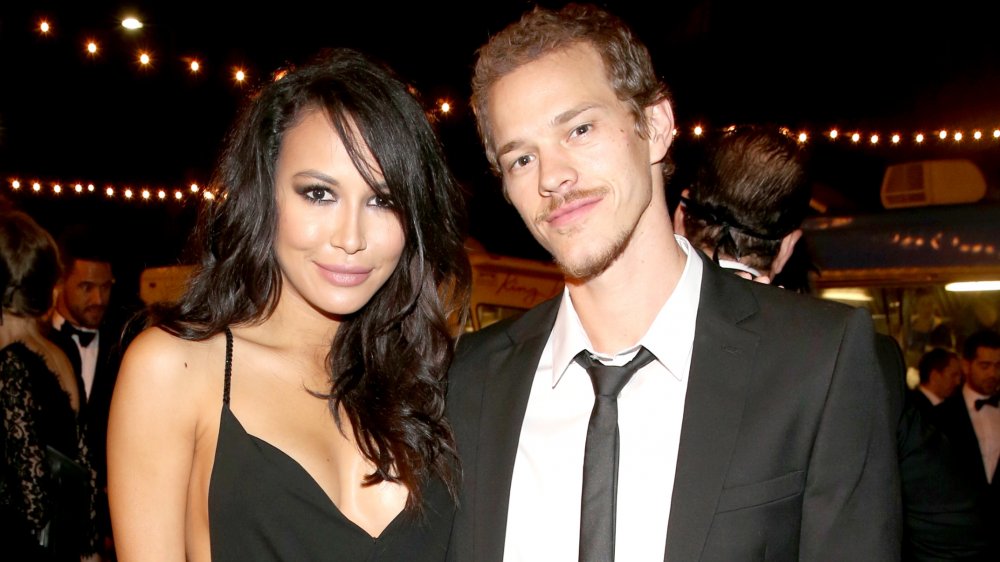 Naya Rivera y Ryan Dorsey