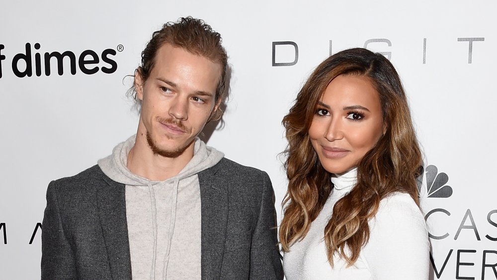 Naya Rivera y Ryan Dorsey