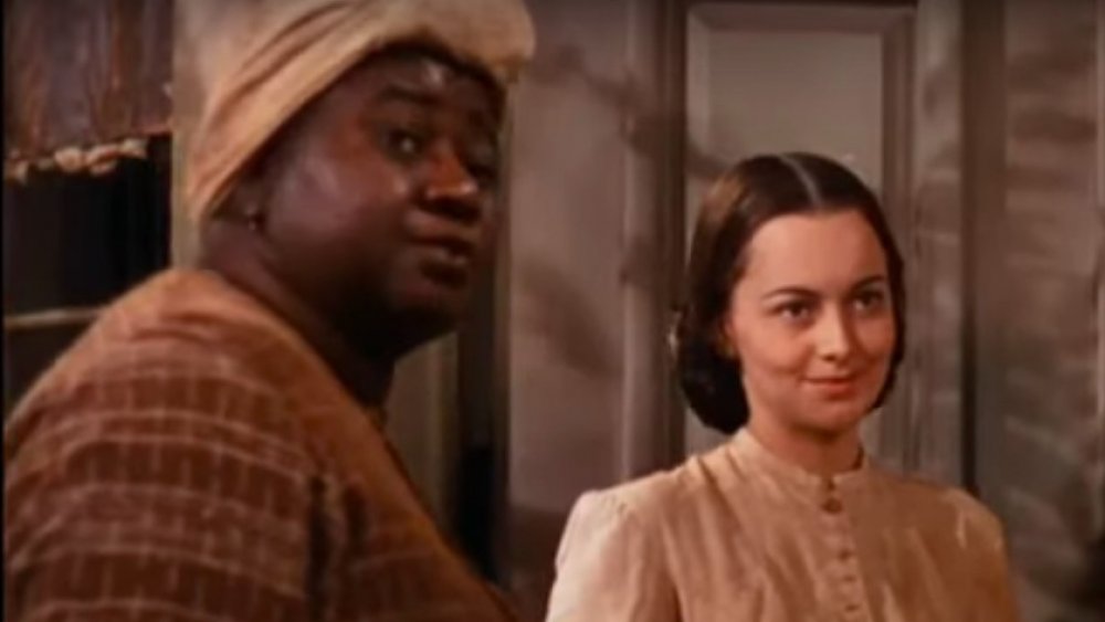 Hattie McDaniel, Olivia de Havilland en Lo que el viento se llevó