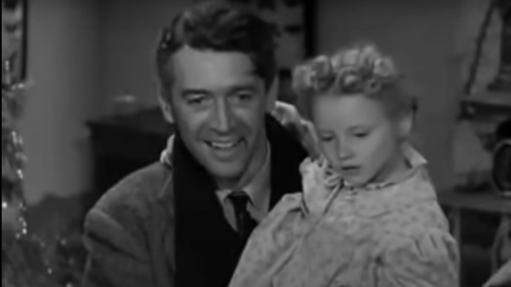 Jimmy Stewart en Es una vida maravillosa