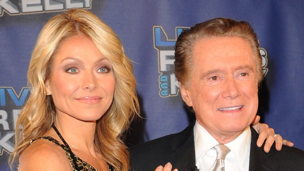 Kelly Ripa y Regis Philbin