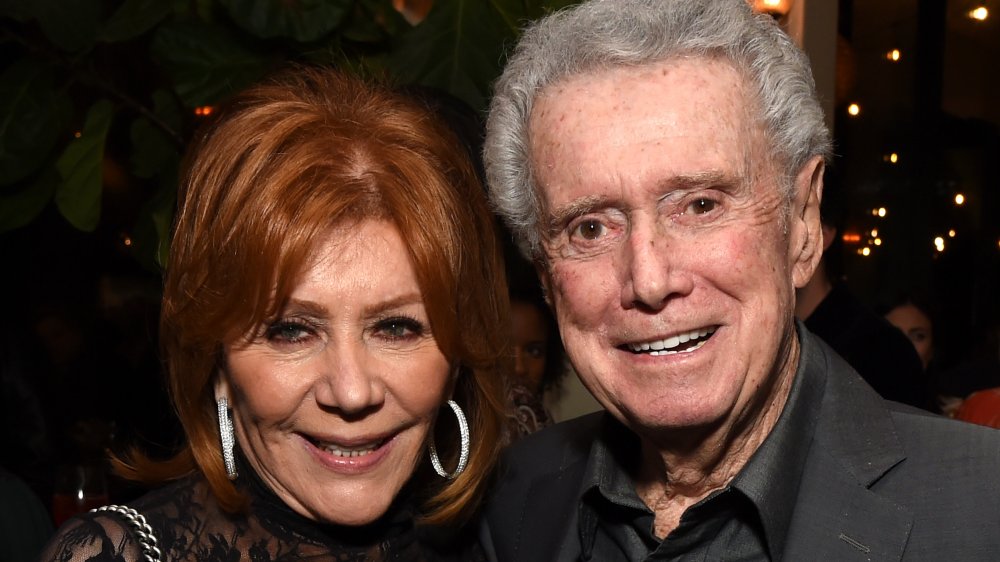 Joy Philbin y Regis Philbin