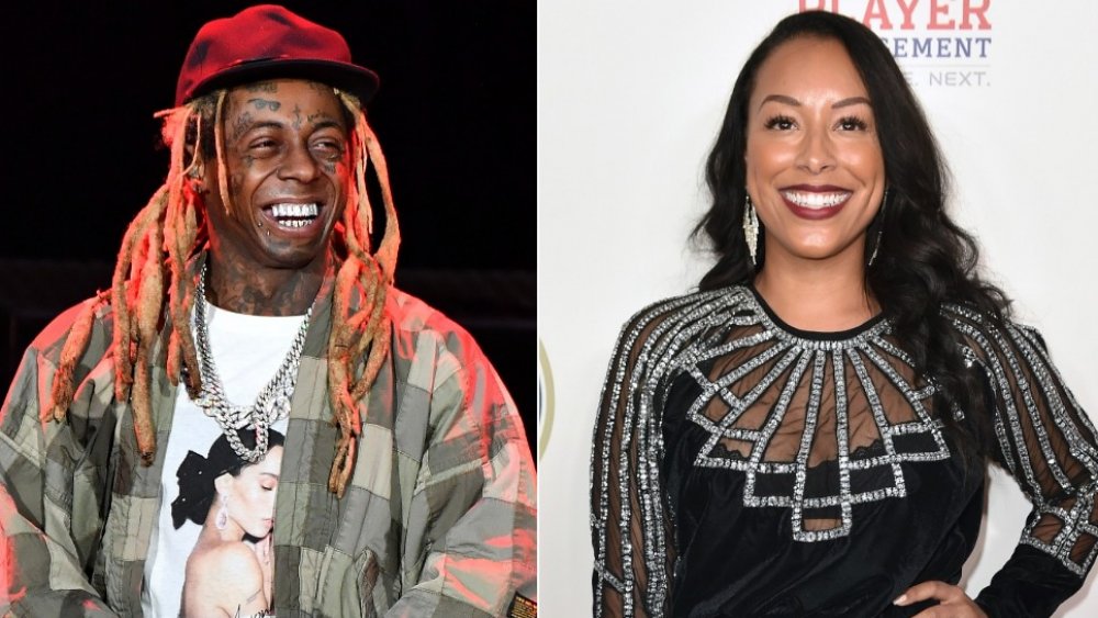 Lil Wayne y Nicole Lynn