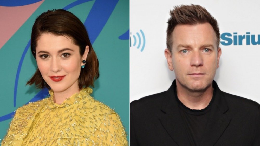 Split image of Mary Elizabeth Winstead and Ewan McGregor