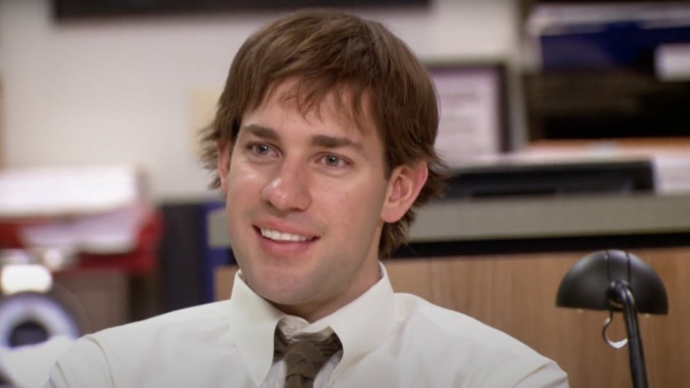 John Krasinski como Jim Halpert en la temporada 3 de The Office