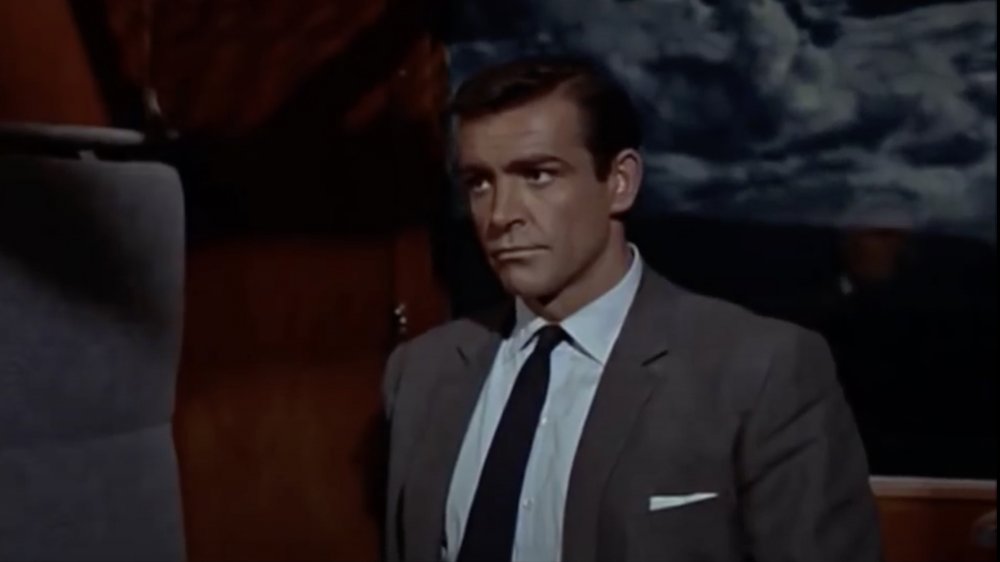 Sean Connery como James Bond