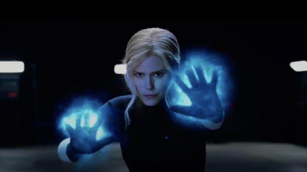 Kate Mara como mujer invisible en Fantastic Four