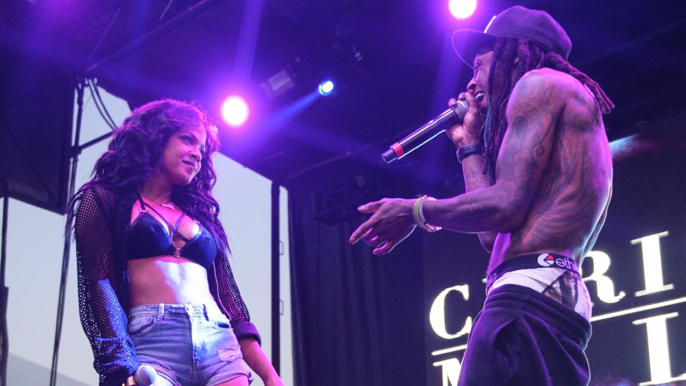 Christina Milian, Lil 'Wayne