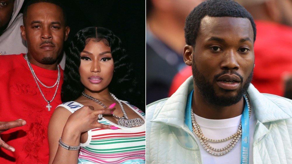 Kenneth Petty, Nicki Minaj, Meek Mill