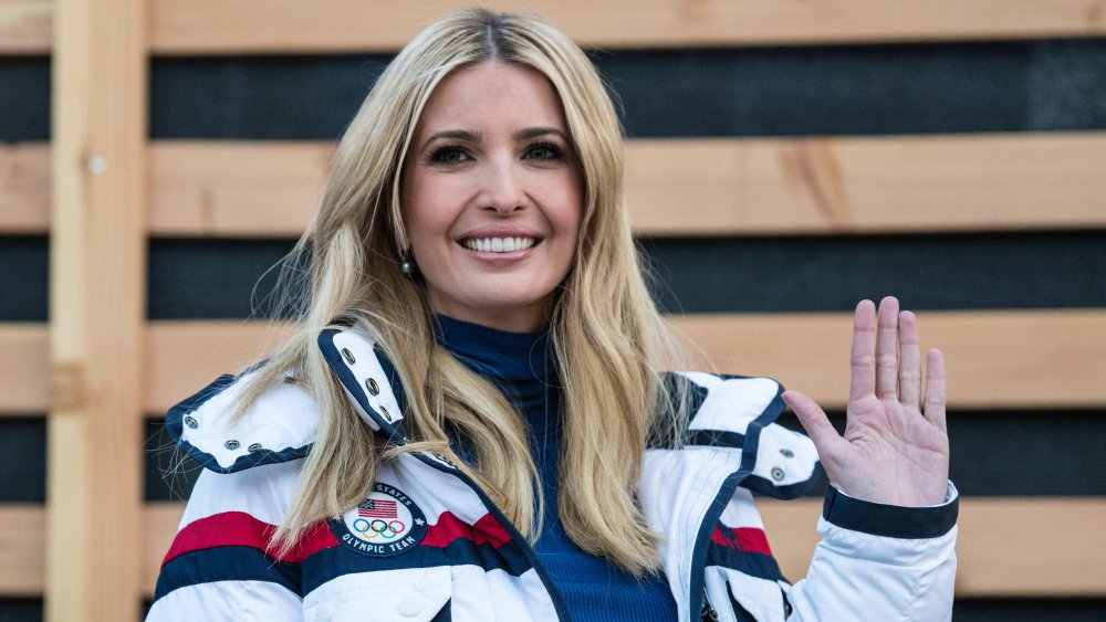 Ivanka Trump en los Juegos Olímpicos de Invierno 2018 