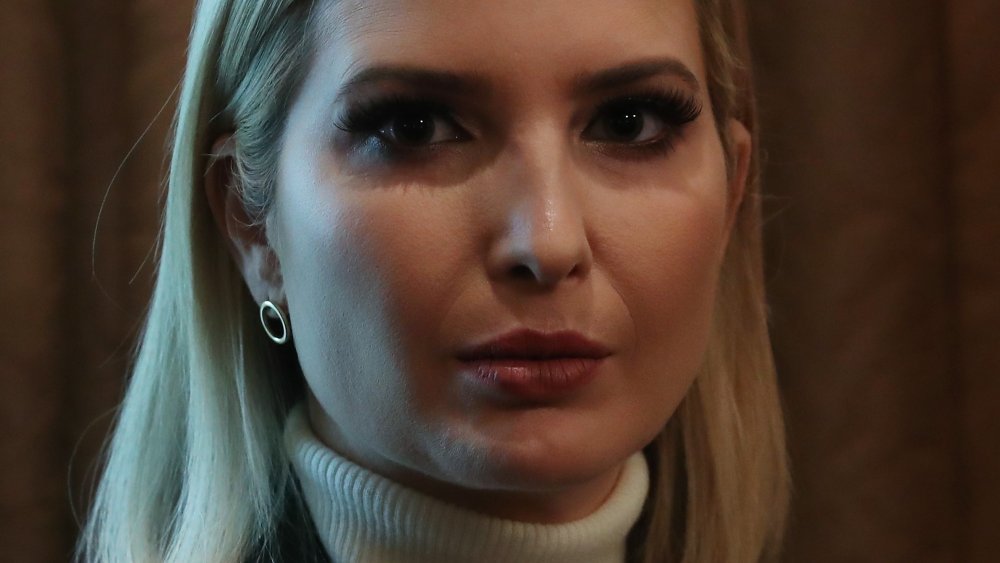 Ivanka Trump en una reunión de gabinete en la Casa Blanca 