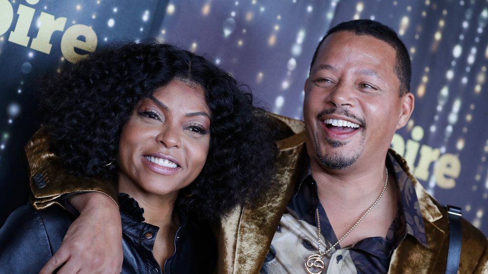 Taraji P. Henson y Terrence Howard