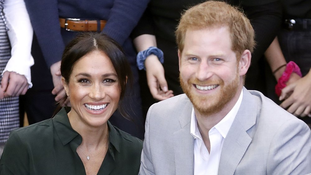 Meghan Markle, Príncipe Harry