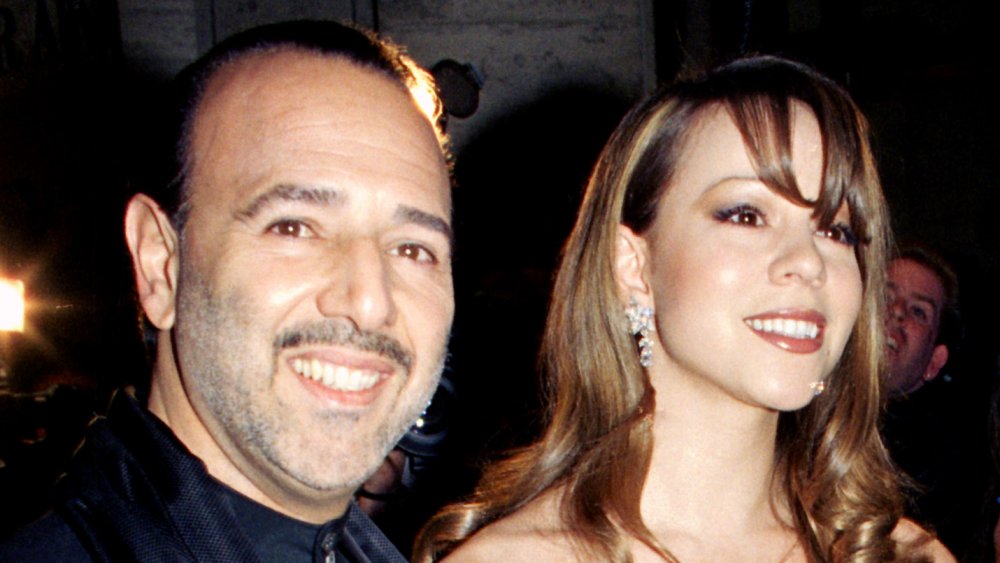 Tommy Mottola y Mariah Carey en el Consejo de Diseñadores de Moda de América Gala Ball 