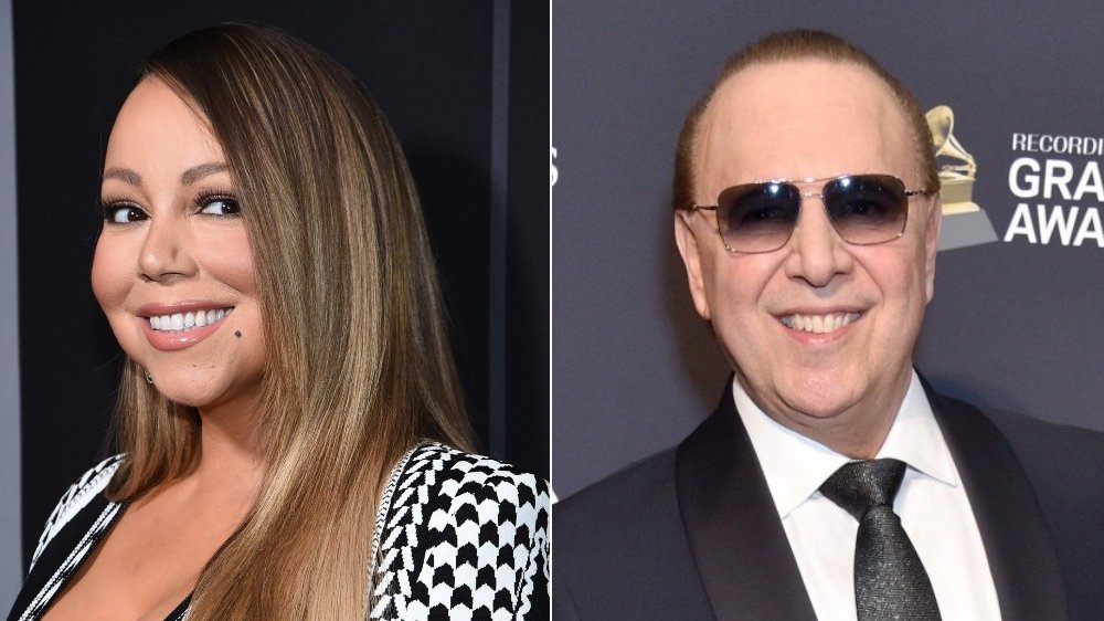 Mariah Carey y Tommy Mottola