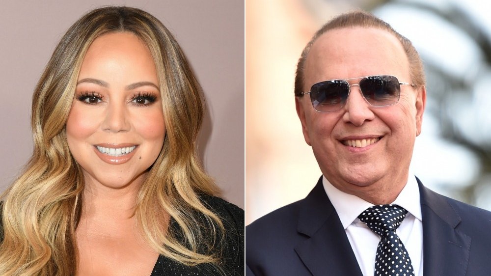 Mariah Carey y Tommy Mottola